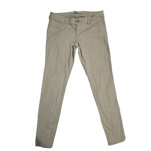 khaki trousers hollister